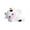 A003- Style C, variant on Cute Desk Decor Cow Decorations for Home Small Resin Figurines Office Desk Decor for Women Multi Use Car Hanging Ornament Phone Case Charms White Cow Figurine 1 Pack