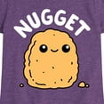 thumbnail image 3 of Instant Message - Nugget - Girls Fitted Short Sleeve Tee, 3 of 6