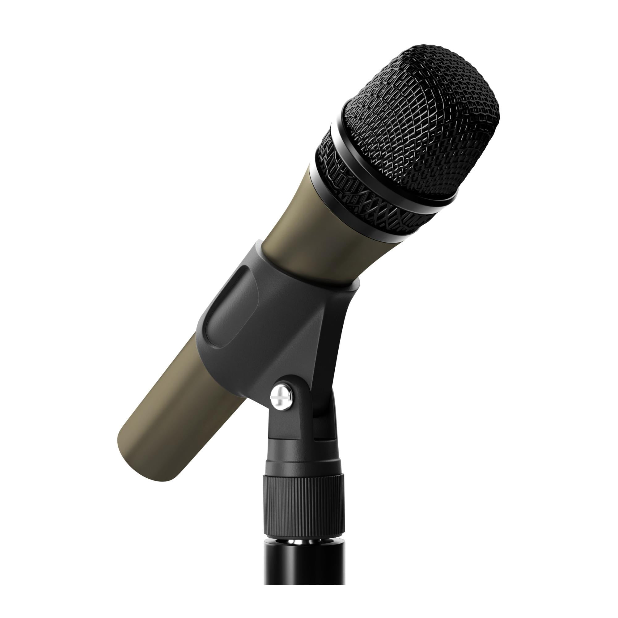 Knox Gear HDM-100 Uni-Directional Dynamic Cardioid Microphone (Clip Included)