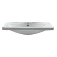 thumbnail image 3 of EAGO BH001 White Ceramic 32"x19" Rectangular Drop In Sink, 3 of 6