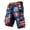 35Blue37, variant on WERYOUNG Patriotic Printed Workwear Casual Shorts For Man Fourth Of July Celebration Cargo Shorts Home Lounging Soft Bottom