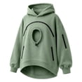 thumbnail image 6 of Womens Pet Carrier Sweater Cat Dog Pouch Hoodies Animal Holder Long Sleeve Hood Sweatshirt | Lightweight Shirt, for Pet Lovers Home Park Walking Short Trips, 6 of 7