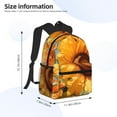 thumbnail image 3 of Fotbe Sunflower Blue Sky Lightweight Casual Laptop Backpack for Men and Women, Daily use Waterproof backpack, Backpack for College, 3 of 7