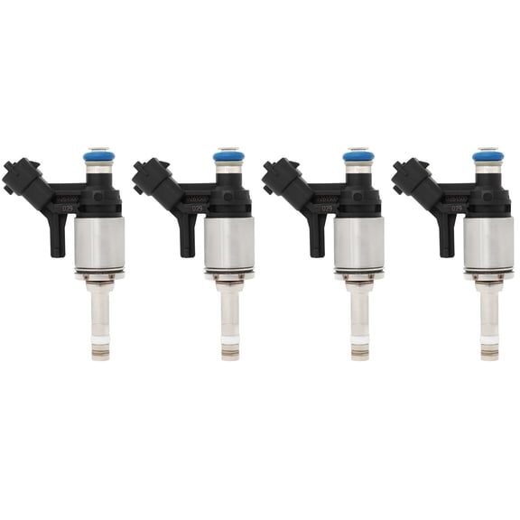 4Pcs CCIYU 6 Holes Fuel Injector Kits fit for 2009-2012 for Mini for Cooper 1.6L, 2012 for Mini for Cooper Countryman 1.6L FJ1110,13537528351