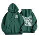 thumbnail image 4 of Sudadera con capucha para hombre, informal, a la moda, con estampado, de manga larga, con bolsillo, de poliéster, 4 of 5