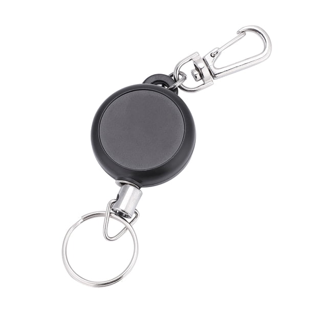 Llavero retractil llavero de acero inoxidable para coche para llave ANGGREK Otros