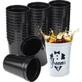 thumbnail image 2 of Vaso de plástico reciclable Vasos para fiesta de novios boda despedida de soltero taza de novio, 2 of 5