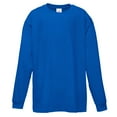 thumbnail image 1 of Fruit Of The Loom T-Shirt à Manches Longues pour Garçons/filles (Lot de 2), 1 of 3