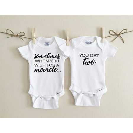 Newborn Twins Baby Boys Girls Clothes Romper Bodysuit Playsuit Matching Outfits Walmart Canada