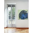 thumbnail image 5 of "Cookie Connemara Horse" Painting Print on Wrapped Canvas, 5 of 7