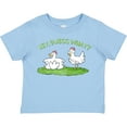 thumbnail image 3 of Inktastic Hey, Guess What? Chicken Butt Boys or Girls Toddler T-Shirt, 3 of 5