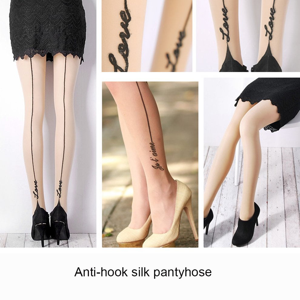 pantyhose rear