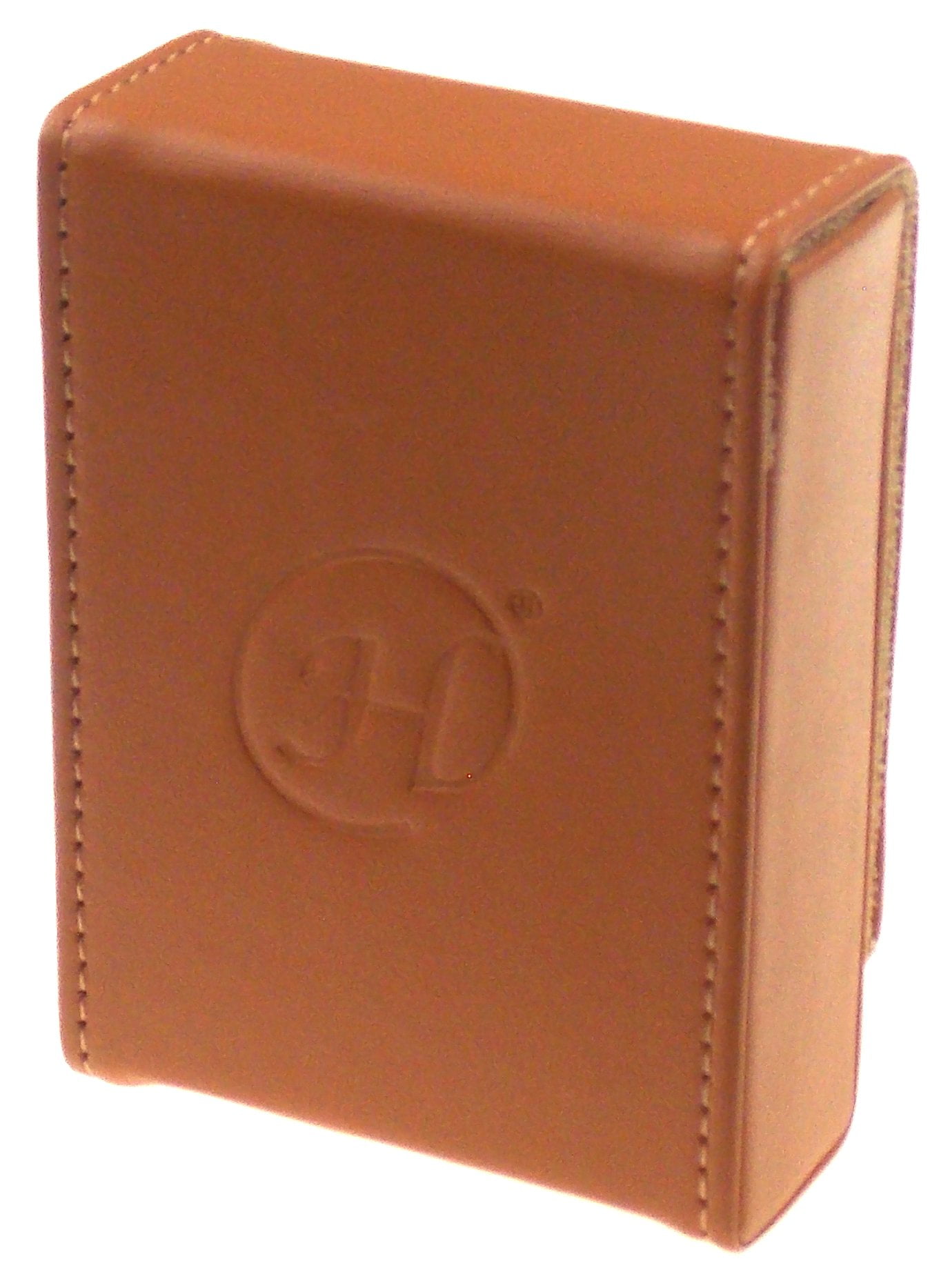 Hickoryville Euchre Playing Cards -2 Euchre Decks in 1 Box with Tan Leather Storage Case
