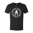 thumbnail image 2 of Wild Bobby Official Bigfoot Search Team Funny Sasquatch Pop Culture Men Premium Tri Blend Tee, 2 of 3
