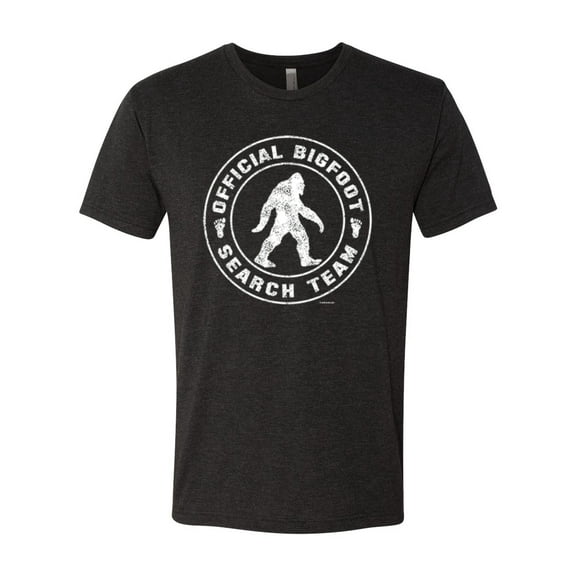 Wild Bobby Official Bigfoot Search Team Funny Sasquatch Pop Culture Men Premium Tri Blend Tee