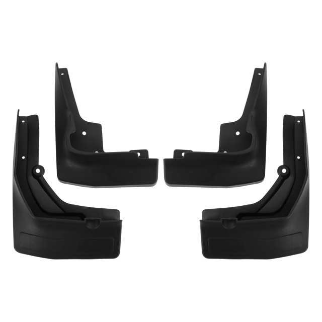 Guardabarros de barro únicos con accesorios de montaje para Mercedes-Benz GLC con pedal 2017-2019, guardabarros delanteros y traseros, 1 juego
