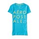thumbnail image 1 of Aeropostale Mujeres Appliqu? Camiseta gráfica Stack, azul, mediana Aeropostale  Camiseta gráfica, 1 of 2