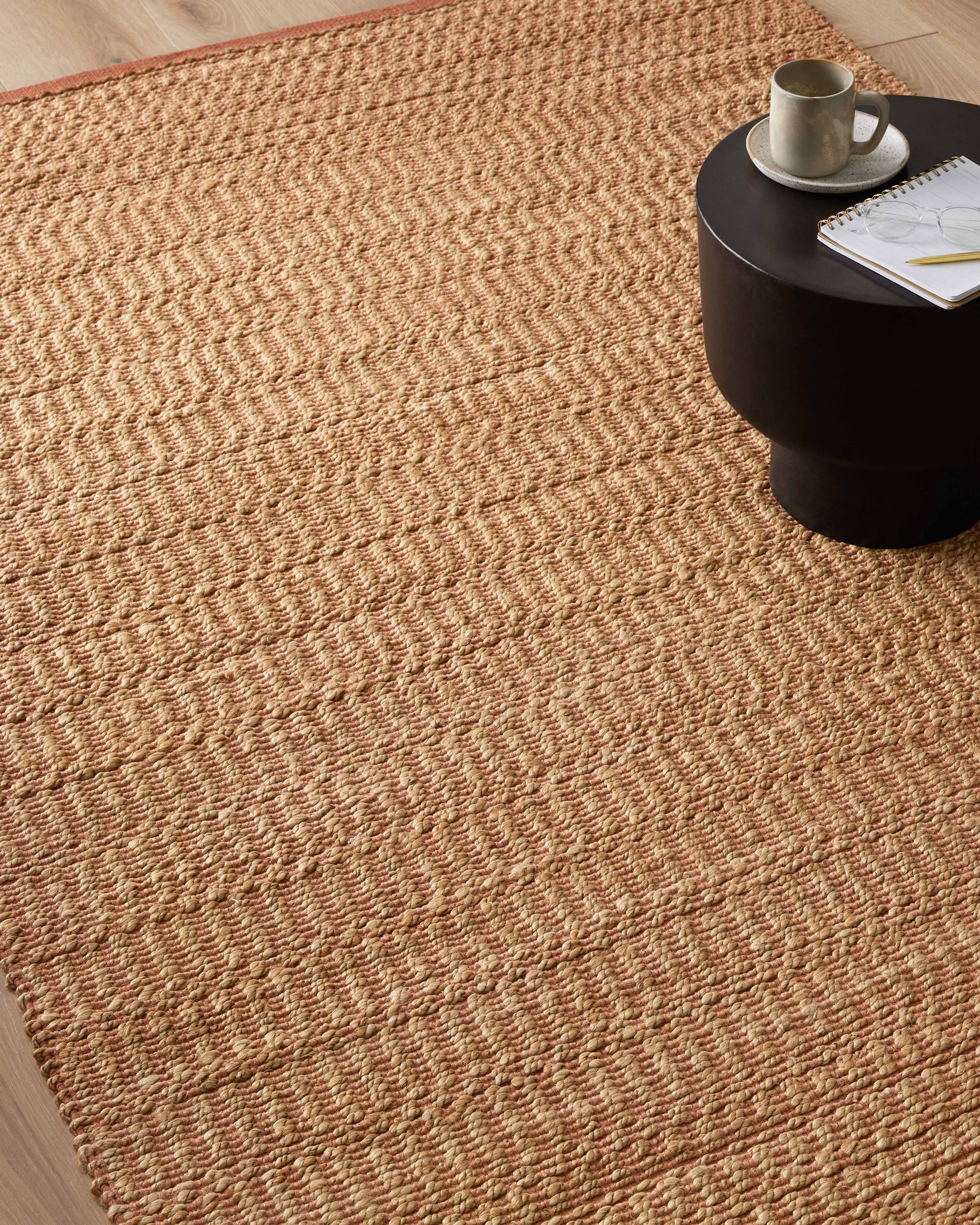 Angela Rose x Loloi Colton Natural / Clay 2'-6" x 8'-0" Runner Rug