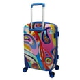 thumbnail image 3 of World Traveler Dejuno Art Hardside 3-Piece Expandable Spinner Luggage Set, 3 of 6