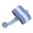 thumbnail image 3 of Writing Posture Correction Tool, Effective Separate Space Protect Joints Breathable Pen Hold Corrector Non Slide With Silicone Palm Ball For Home Blue, 3 of 8