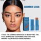 thumbnail image 3 of multifunctional high gloss shadow three-dimensional makeup creates hairline modification and collarbone contouring, 3 of 4