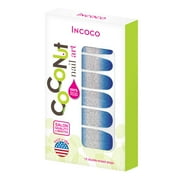Nail Strips Coconut Nail Art By Incoco Polish Strips Hidden Depths