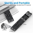 thumbnail image 3 of Soporte para Laptop Leeboom Laptop Stand Aluminio Ergonomico Plegable Ajustable para Notebook y Tablet, 3 of 5