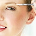 thumbnail image 3 of Tijeras para cejas + clip para peine para cejas-Plata, 3 of 8