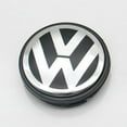 thumbnail image 1 of 2 Pcs VW - Pièce de Rechange Couvercle de Moyeu de Roue VW Passat, Convient pour Volkswagen 56mm Couvercle de Moyeu Marque de Moyeu Modifiée Marque de Moyeu central Voiture Modifiée, 1 of 1