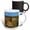 Multicolor, variant on 3drose, North Carolina, Boone Fork. Forest and Stream Landscape., 11oz Two-tone Green Mug
