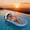 Blue, variant on Pool Float with Canopy, Adult Inflatable Pool Float Raft with Shade Water Lounge(Red)