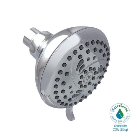 Niagara Conservation Vara 5-Spray 1.5 GPM Shower head,