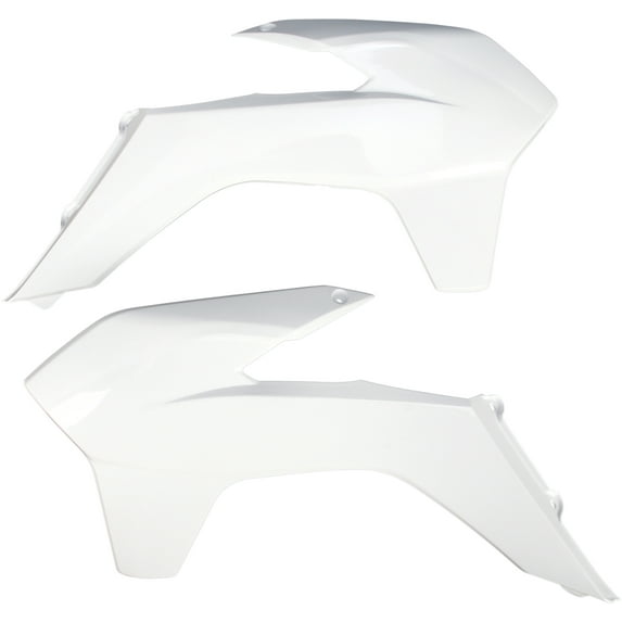 Acerbis Radiator Shrouds White 2314250002