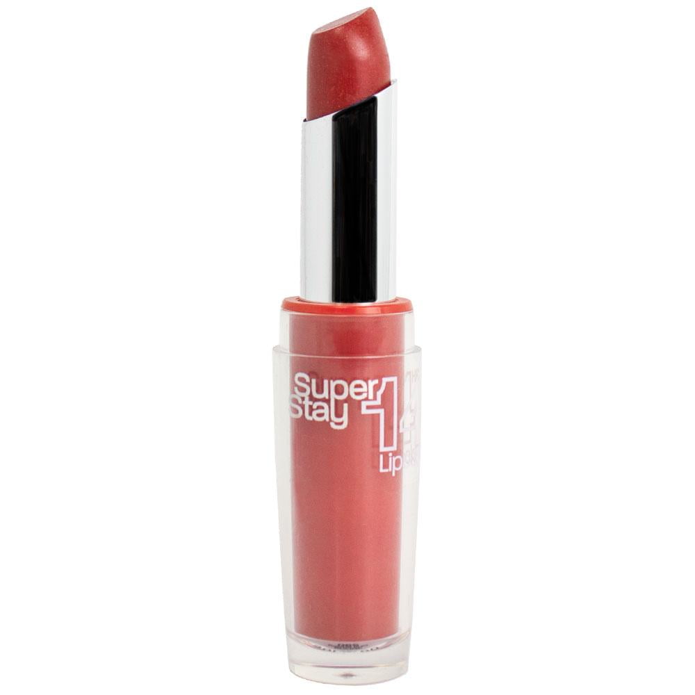 Maybelline New York SuperStay 14 Hour Lipstick, 45 Lasting Chestnut, 0.16 Oz.
