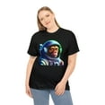 thumbnail image 4 of Space monkey graphic t shirt Unisex Heavy Cotton Tee, 4 of 8