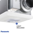 thumbnail image 3 of Ventilador Panasonic FV-0511VQCL1 WhisperSense DC 50-80-110 CFM, 3 of 6