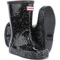 thumbnail image 5 of Hunter Original Kid's First Classic Glitter Slip On Wellington Boot In Black Size 8G/7B, 5 of 6