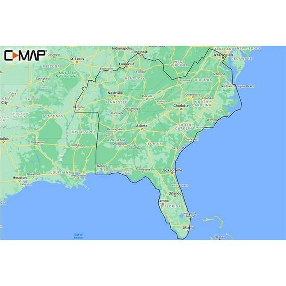 CMAP  US Lakes South East Inland Chart