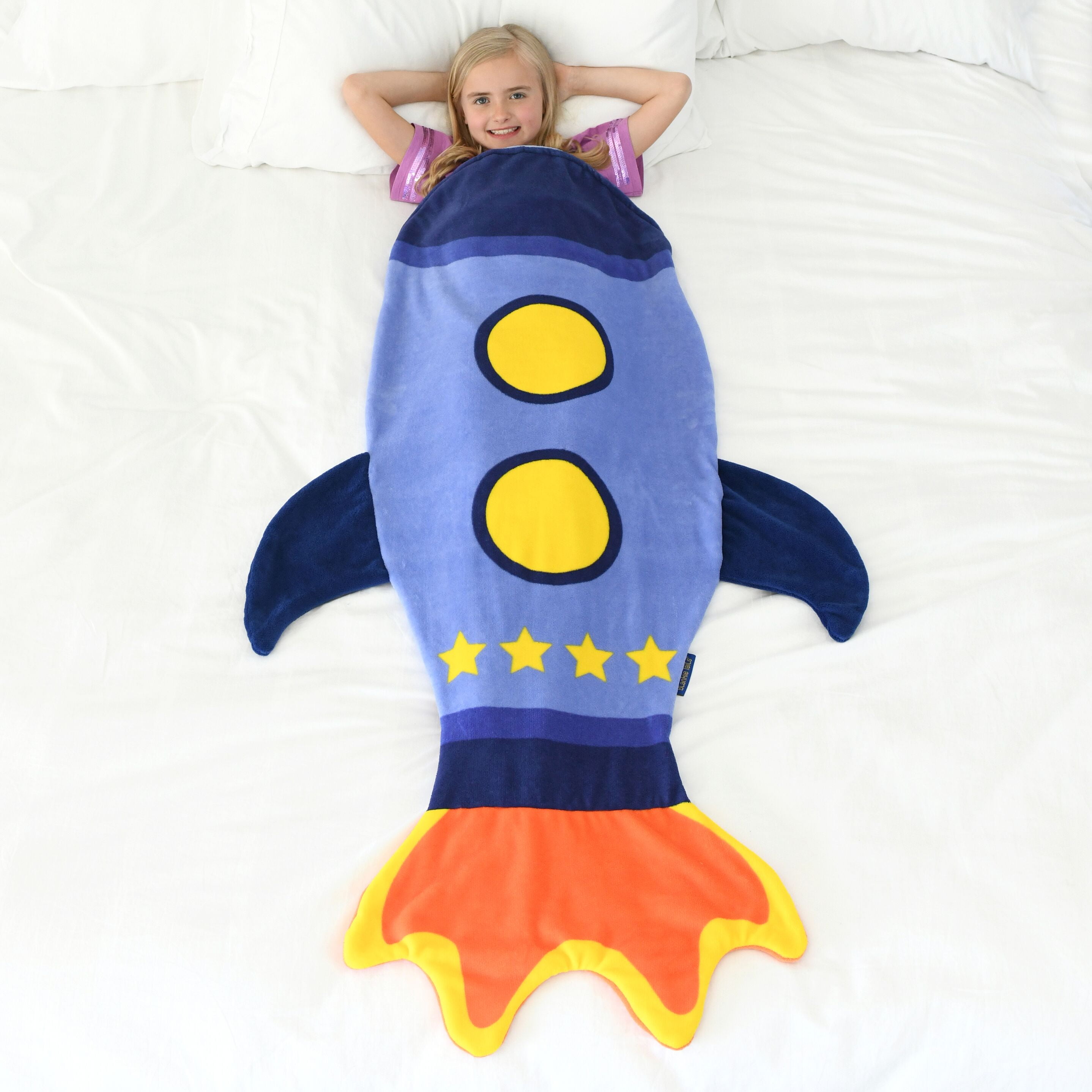 Rocket Blankie Tail for Kids by Your Zone