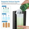 thumbnail image 4 of Dispensador de Jabón de Pared, 2 Dispensadores de Jabón de Pared de 400 Ml, Sin Necesidad de Taladrar, para Cocina y Baño., 4 of 5