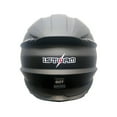 thumbnail image 4 of 1Storm Motocross Adult Helmet Downhill Mountain Bike Helmet BMX MX ATV Dirt Bike Storm Style HF803; Matt Black, 4 of 6