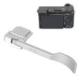 thumbnail image 1 of Thumb Up Grip for A6700 Camera, Hot Shoe Thumb Rest Support Grip for Stable Hand Hold, Aluminum Alloy Thumbs Up Hand Grip, Not Affect the Use of Camera Buttons, 1 of 7