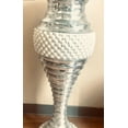 thumbnail image 3 of Large Shiny Ceramic Flower Floor Vase, 3 of 6