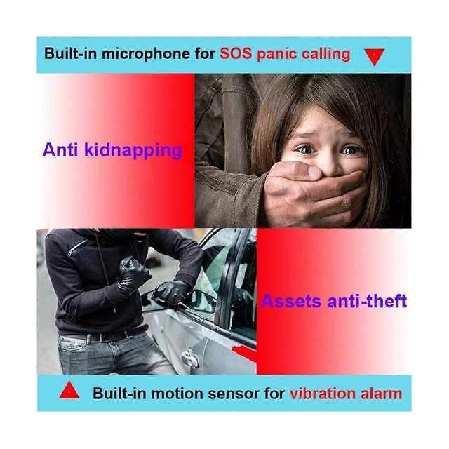 Mini GPS Tracker for Kids Child Olders GPS Tracking Device Without Fee Security Protection LBS Tracker App Free Download