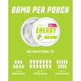 thumbnail image 3 of Grinds Energy Pouches, Sour Apple Flavor, Nicotine-Free, 80mg Caffeine, 18 Pouches per Can, 3 of 6