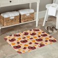 thumbnail image 7 of Disketp Thanksgiving Turkey and Pumpkin Mat for Front Door Outside - Doormat Outdoor Entrance - Welcome Mats Outdoor,Outside Entry and Outdoor Entrance 16''x24'', 7 of 7