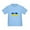 Baby Blue, variant on - I Stand With Ukraine Flag Emblem Map Patri T Shirt - Cute Toddler T-Shirt, 100% Cotton