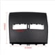 thumbnail image 5 of Cubierta del salpicadero del coche del panel del aire acondicionado del coche para Nissan Tiida 2005-2011 (negro), 5 of 5