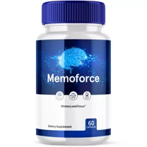 Memoforce Advanced Memory and Focus Supplement Memo Force Nootropic 60 Capsules