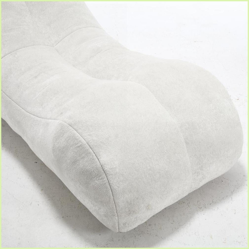 Adult Bean Bag Chair - Plush Comfort for Gaming, Reading & TV | Polyester | Curved